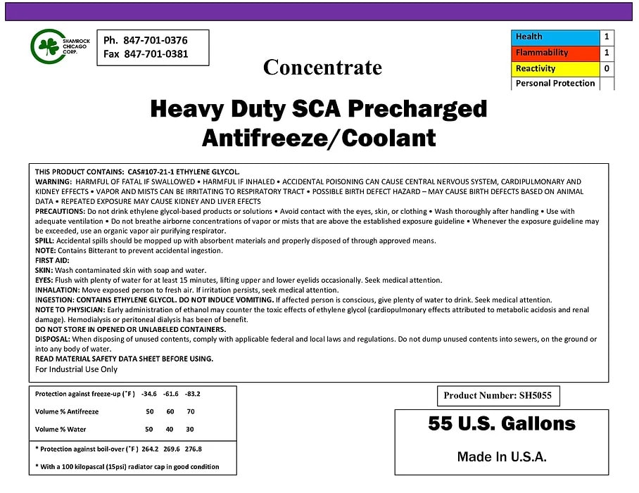 Shamrock Heavy Duty Purple w/SCA Pre-Charge