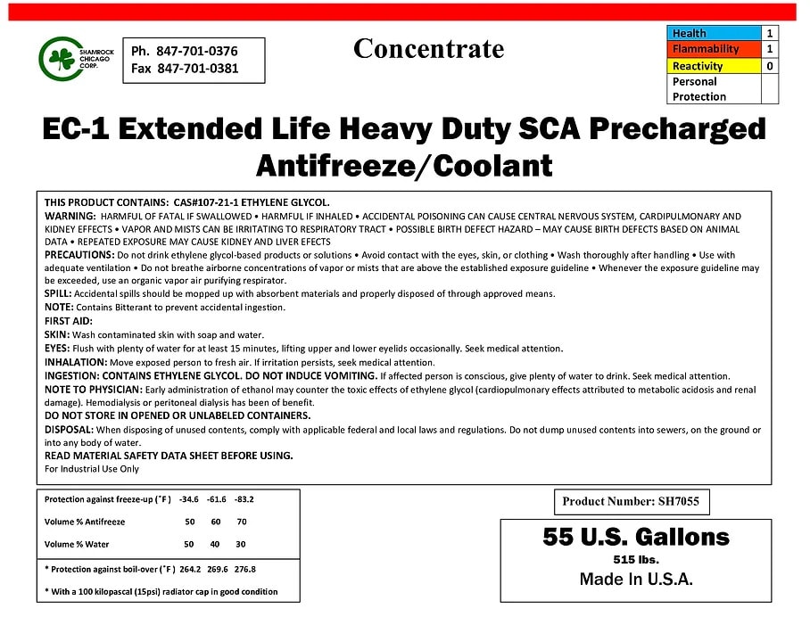 Shamrock Heavy Duty EC-1 Red (CAT spec.)