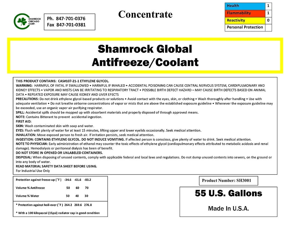 Shamrock Global Yellow