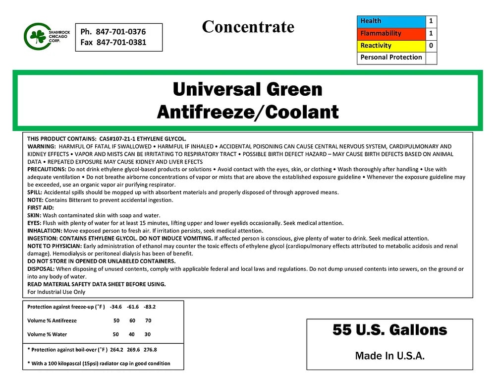 Shamrock Universal Green