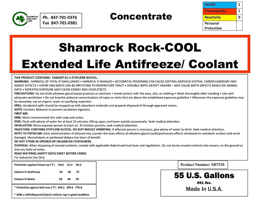 Shamrock Rock-Cool Orange