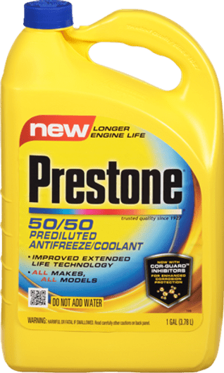 Prestone 5050 Prediluted AntifreezeCoolant