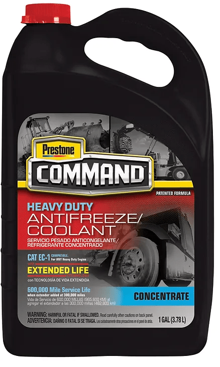 Prestone Command Heavy Duty Extended Life Antifreeze Coolant