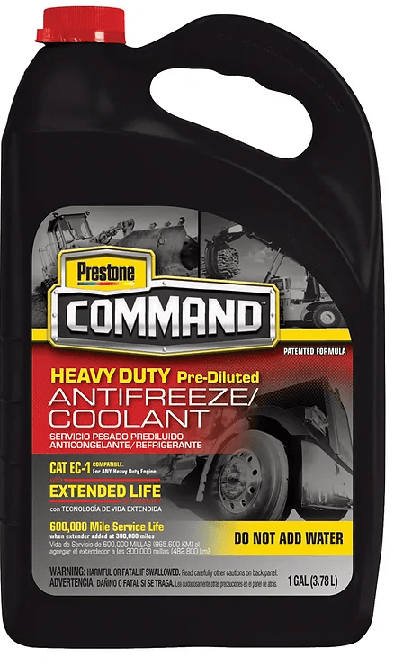 Prestone Command Heavy Duty Extended Life AntifreezeCoolant