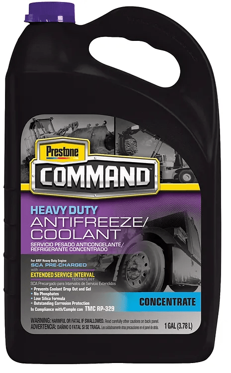 Prestone Command Heavy Duty Extended Service Interval Antifreeze Coolant