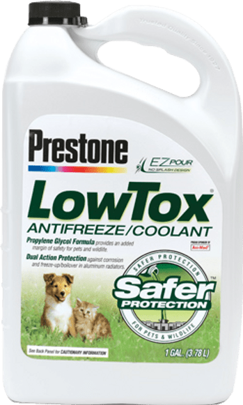 Prestone LowTox Antifreeze Coolant