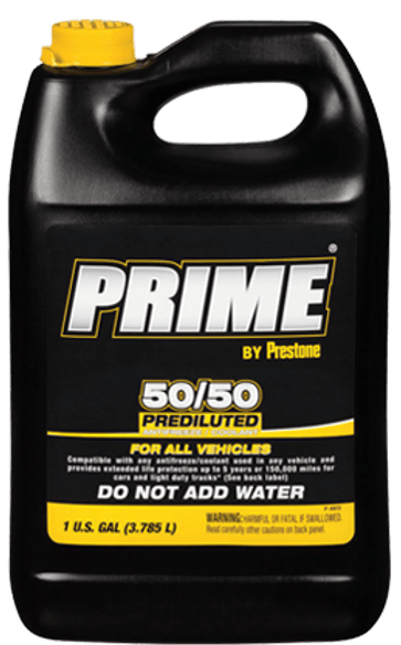 Prime 5050 Prediluted AntifreezeCoolant