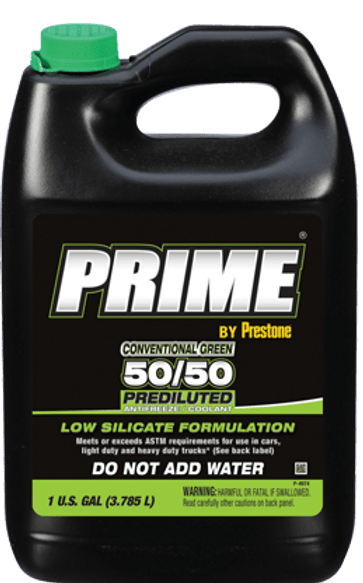 Prime Conventional Green 5050 AntifreezeCoolant