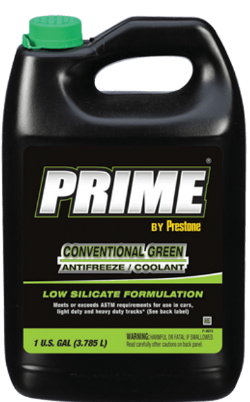 Prime Conventional Green AntifreezeCoolant