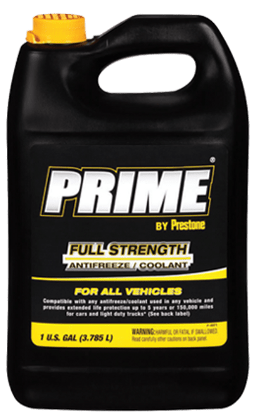 Prime Full Strength AntifreezeCoolant