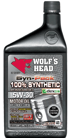 Synpack 100% Wolf's Head