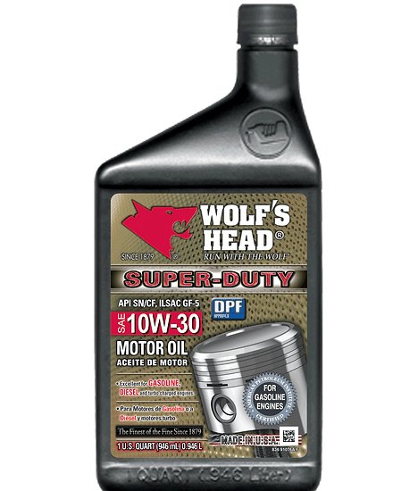 Wolfs Head 10W-30 Super Duty