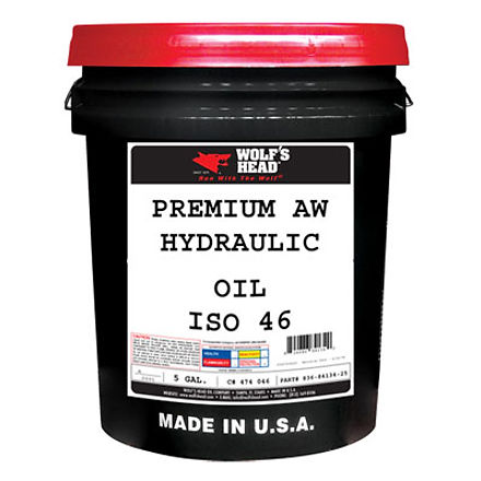 Wolf's Head AW Hydraulic Oil ISO 46