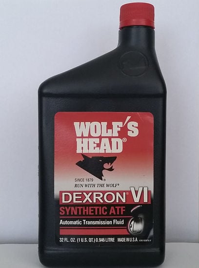 Wolf's Head Dexron VI ATF