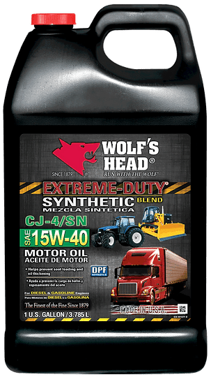 Wolf's Head Extreme Duty 15w40