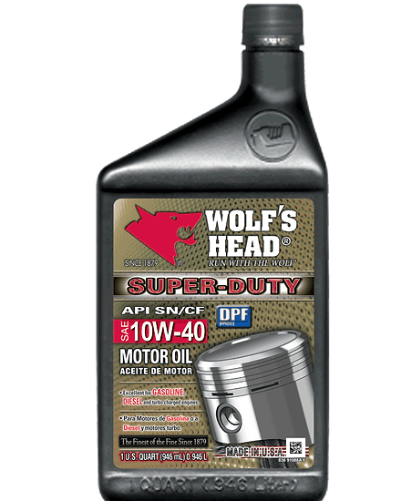 Wolf's Head Super Duty 10w40