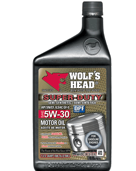 Wolf's Head Super Duty 5w30
